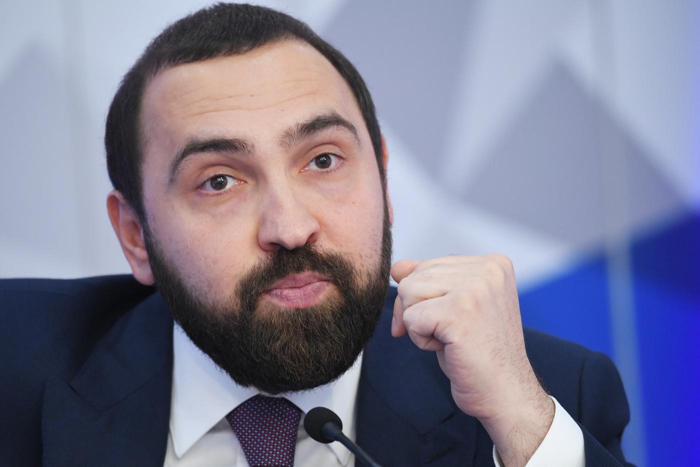 Член Общественной палаты РФ Бийсултан Хамзаев.