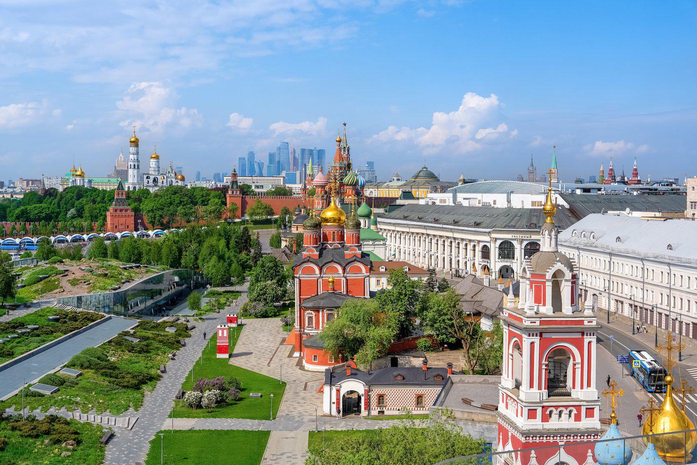 Калашников: Новый раздел "Мосфото" рассказывает об архитектурном облике столицы