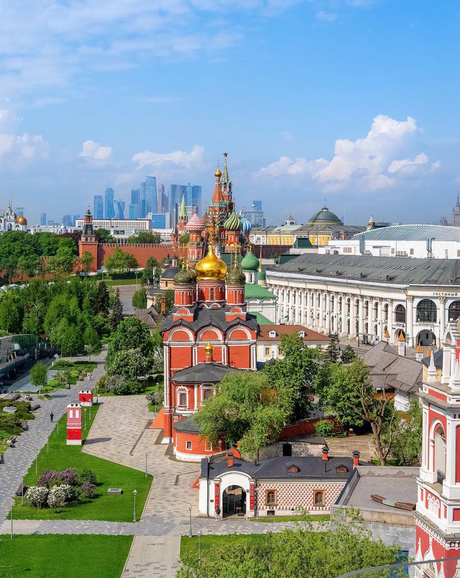 Калашников: Новый раздел "Мосфото" рассказывает об архитектурном облике столицы