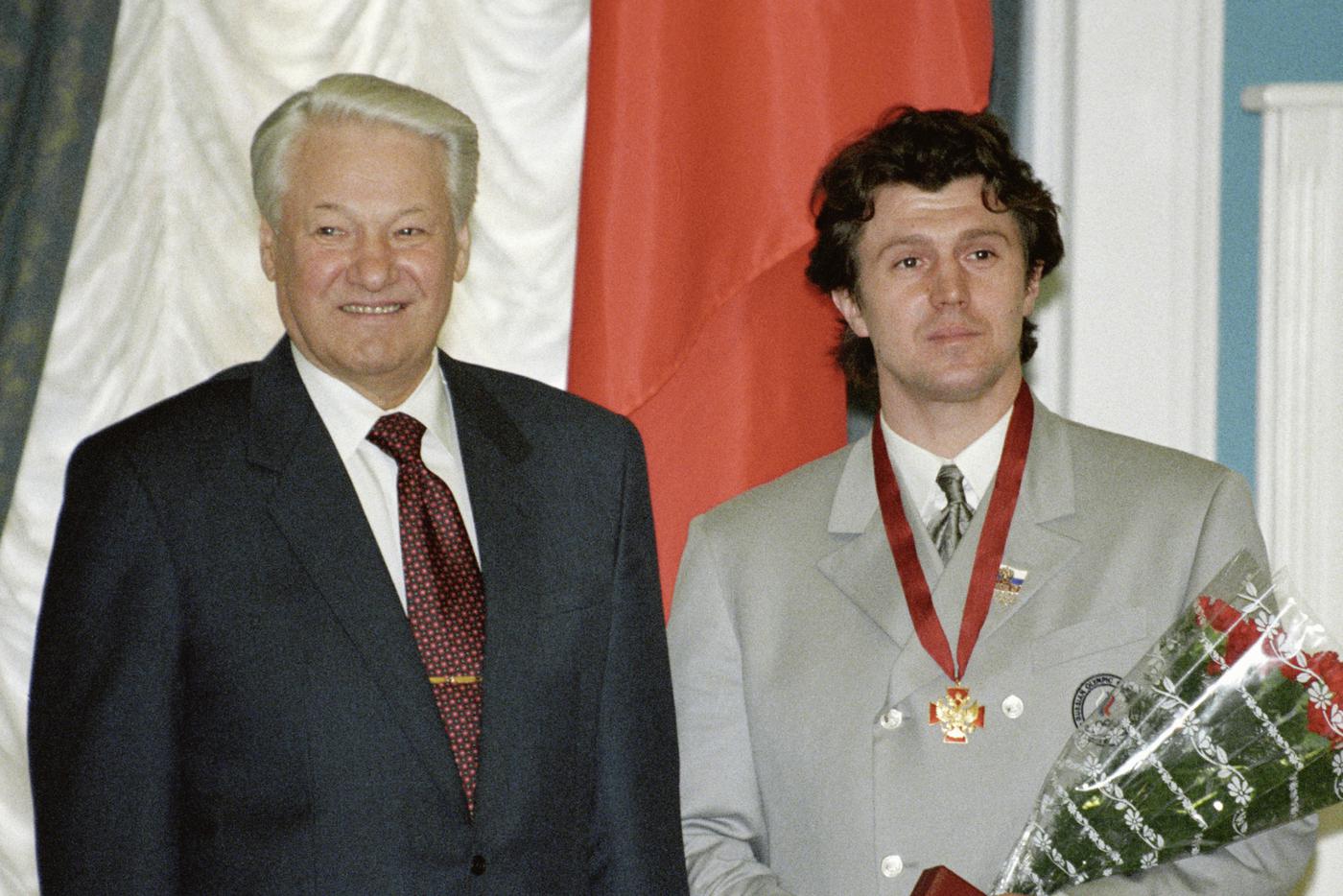 "Не понравился наш последний разговор": умер уникальный олимпийский чемпион Дмитриев