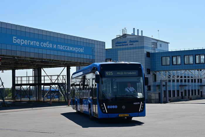 40 электробусных маршрутов действуют на территории ТиНАО
