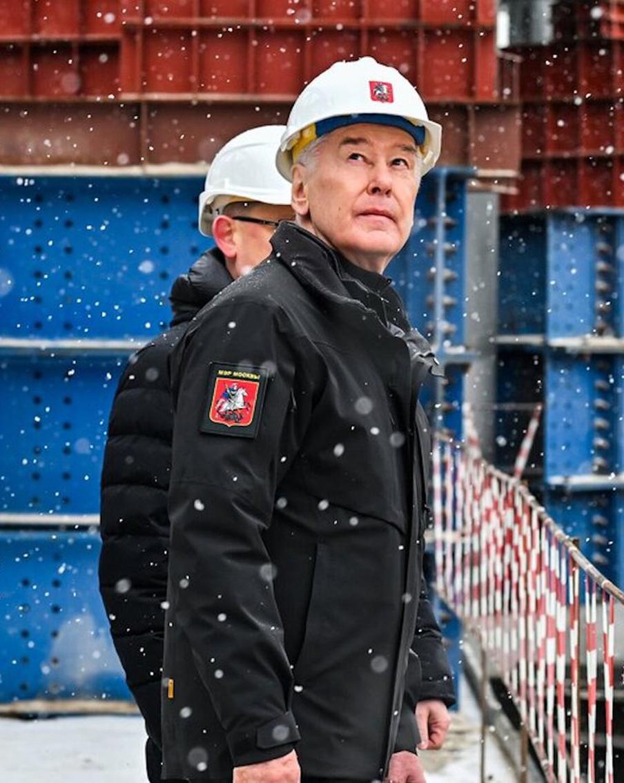 Сергей Собянин рассказал о внедрении в регионах московских ИИ-сервисов в строительстве