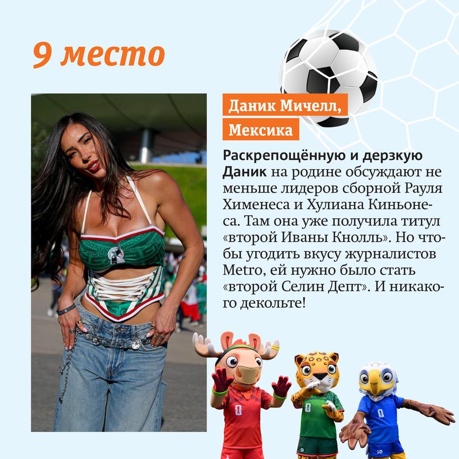 Даник Мичелл, Мексика