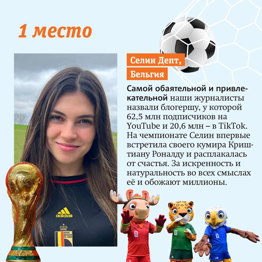 Селин Депт, Бельгия.
