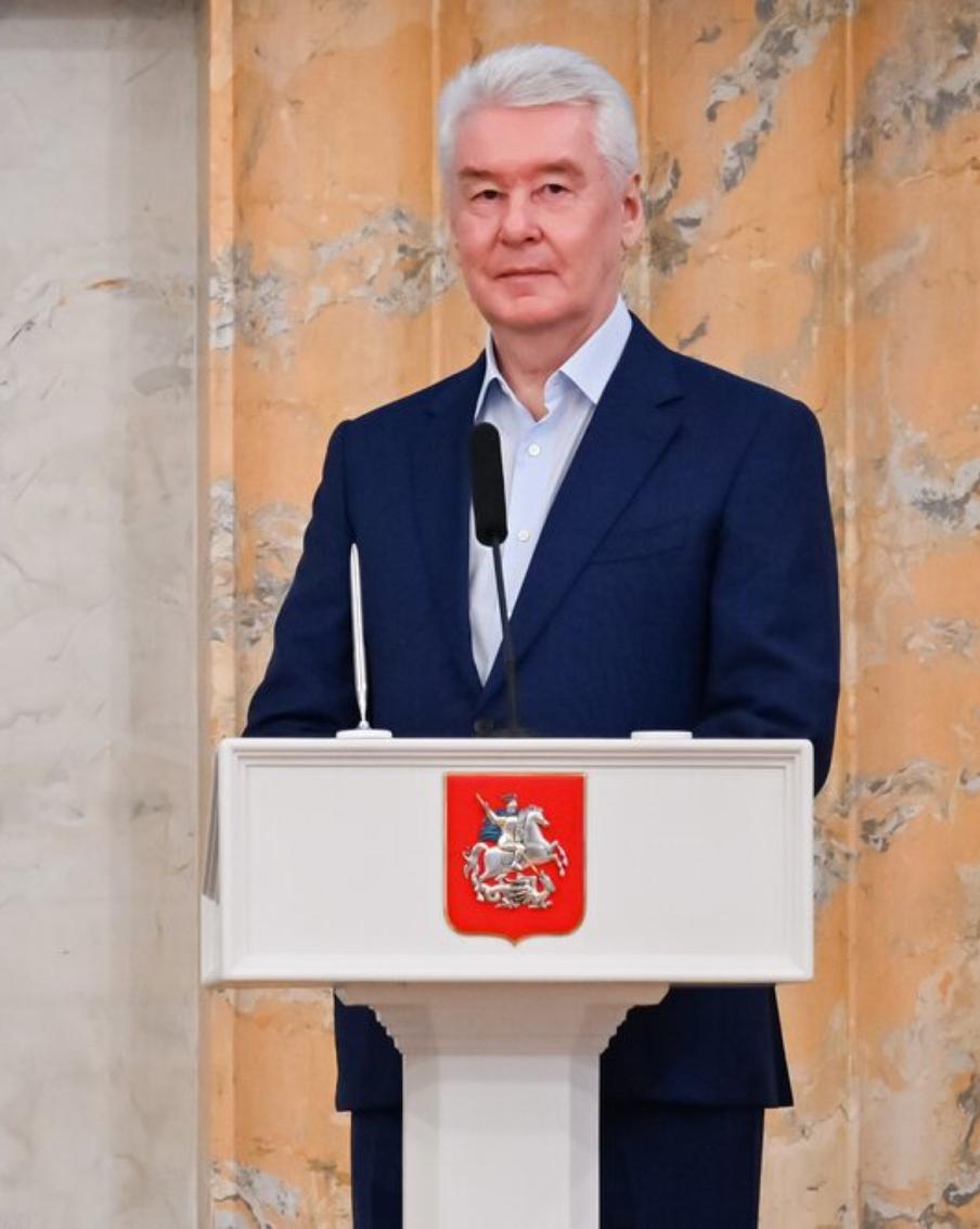 Сергей Собянин: системы ПВО нейтрализовали в общей сложности 11 беспилотников на подлёте к городу