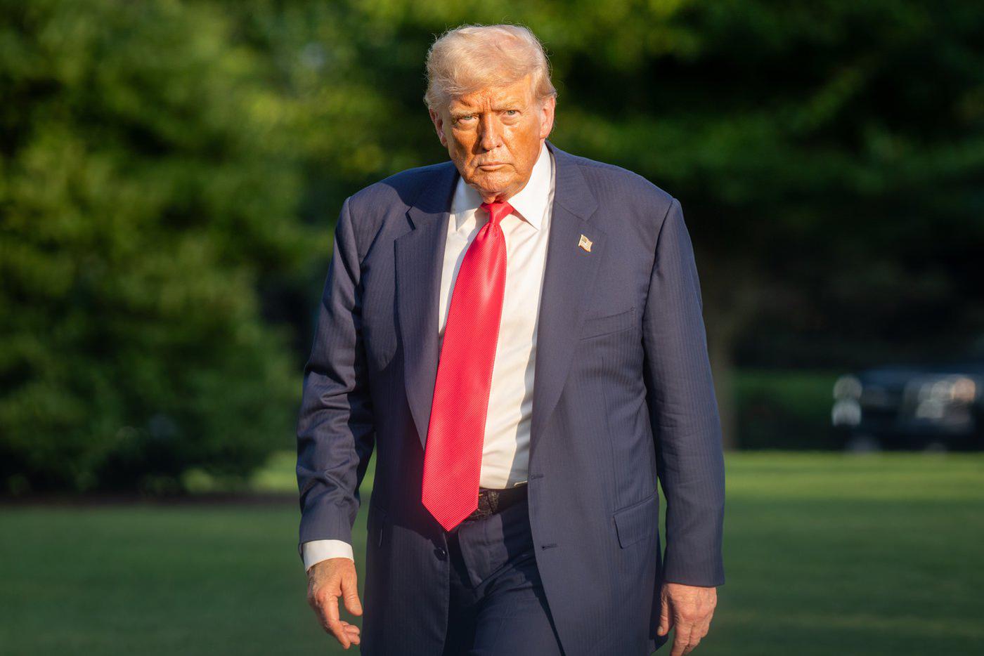 "Важнее цены": как военный суд поступит с выступившим против Трампа офицером