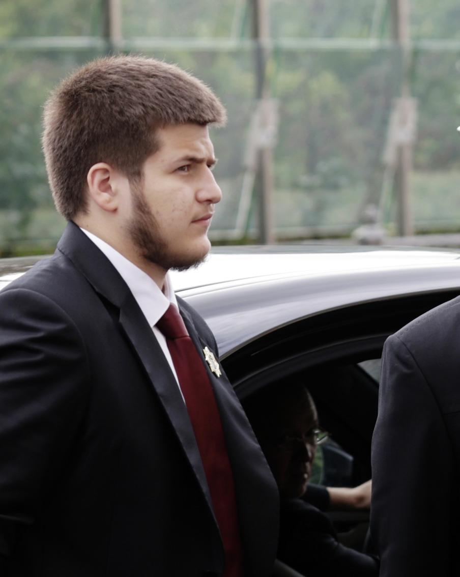 Адам Кадыров получил новую медаль от ГИБДД