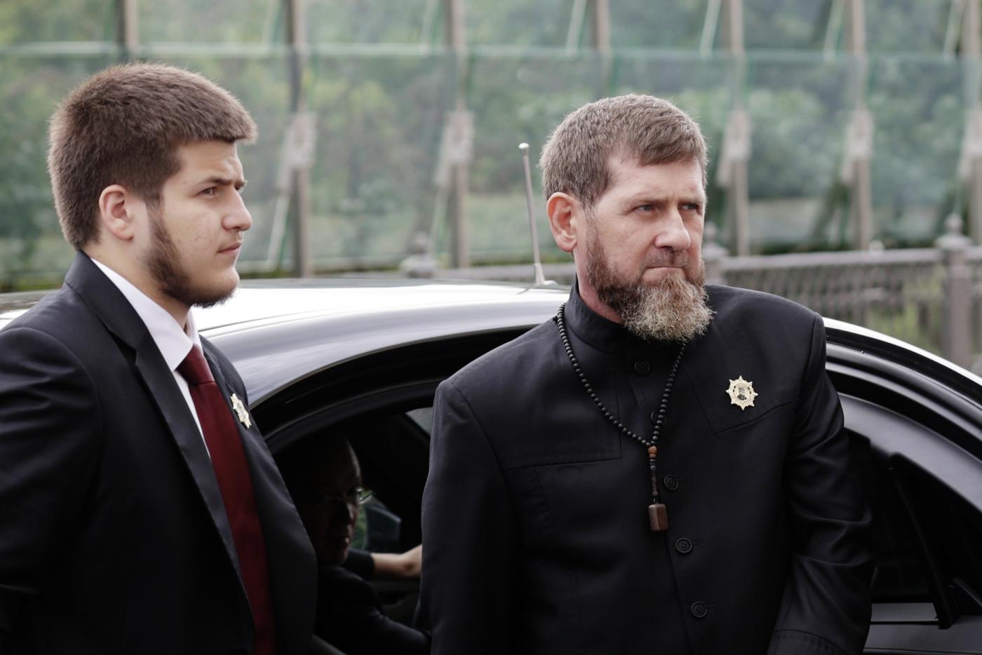 Адам Кадыров получил новую медаль от ГИБДД