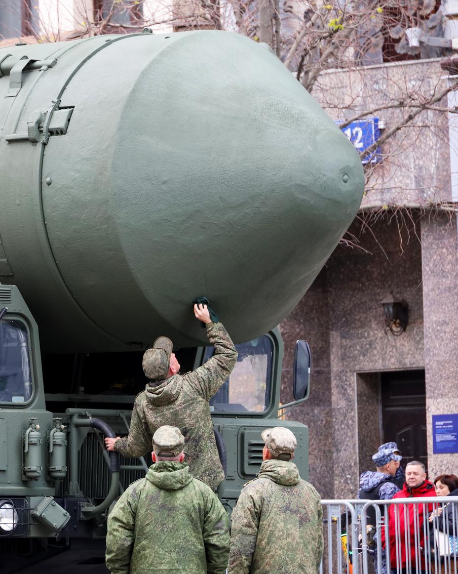 Американский военный оценил вероятность использования ВС РФ ядерного оружия против Украины