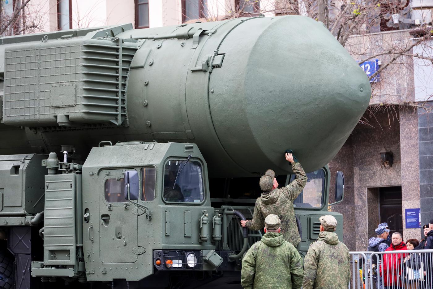 Американский военный оценил вероятность использования ВС РФ ядерного оружия против Украины