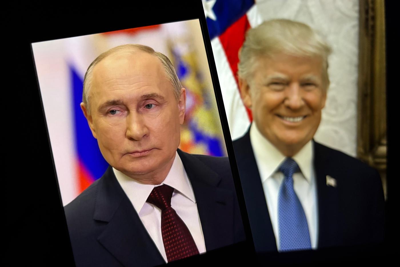 В Кремле рассказали по чьей инициативе состоялся разговор Путина и Трампа