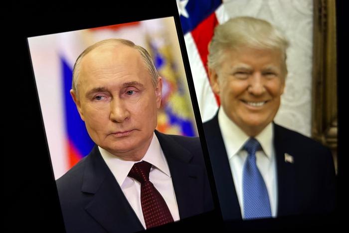 Российские власти рассказали кто вчера предложил Трампу и Путину провести очередную телефонную беседу