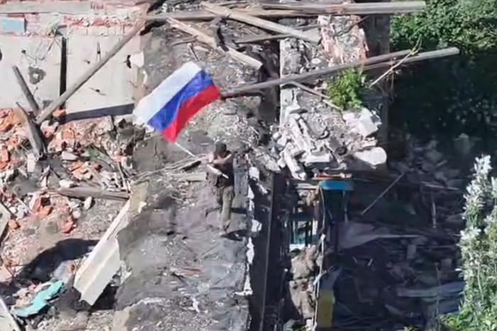 Город Константиновка освобождён войсками РФ