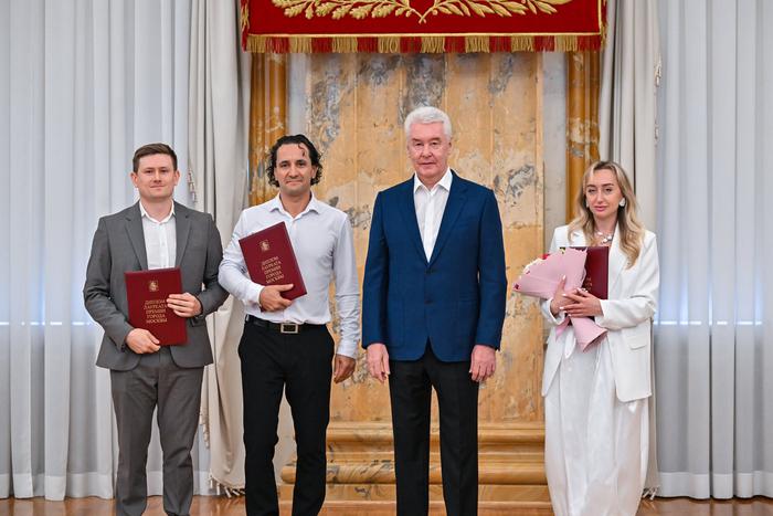 Мэр Москвы назвал лучшие проекты в области архитектуры и градостроительства