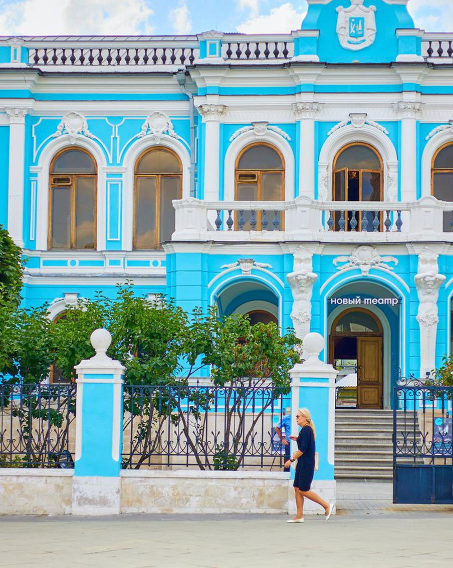 Экскурсовод Крамская рекомендовала новый раздел "Мосфото" любителям архитектуры