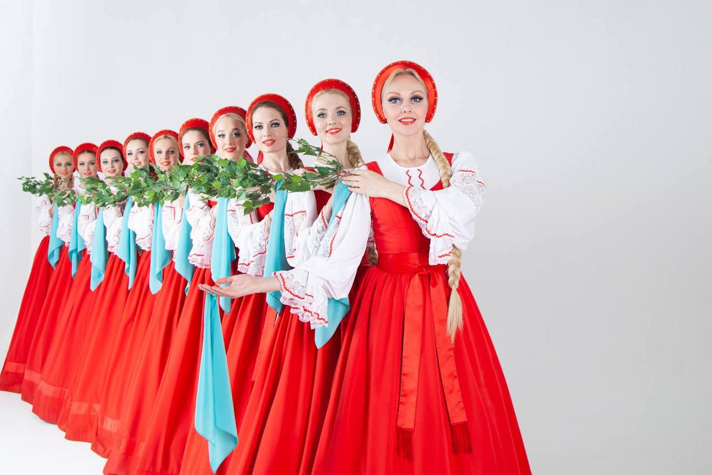 Ансамбль "Берёзка".