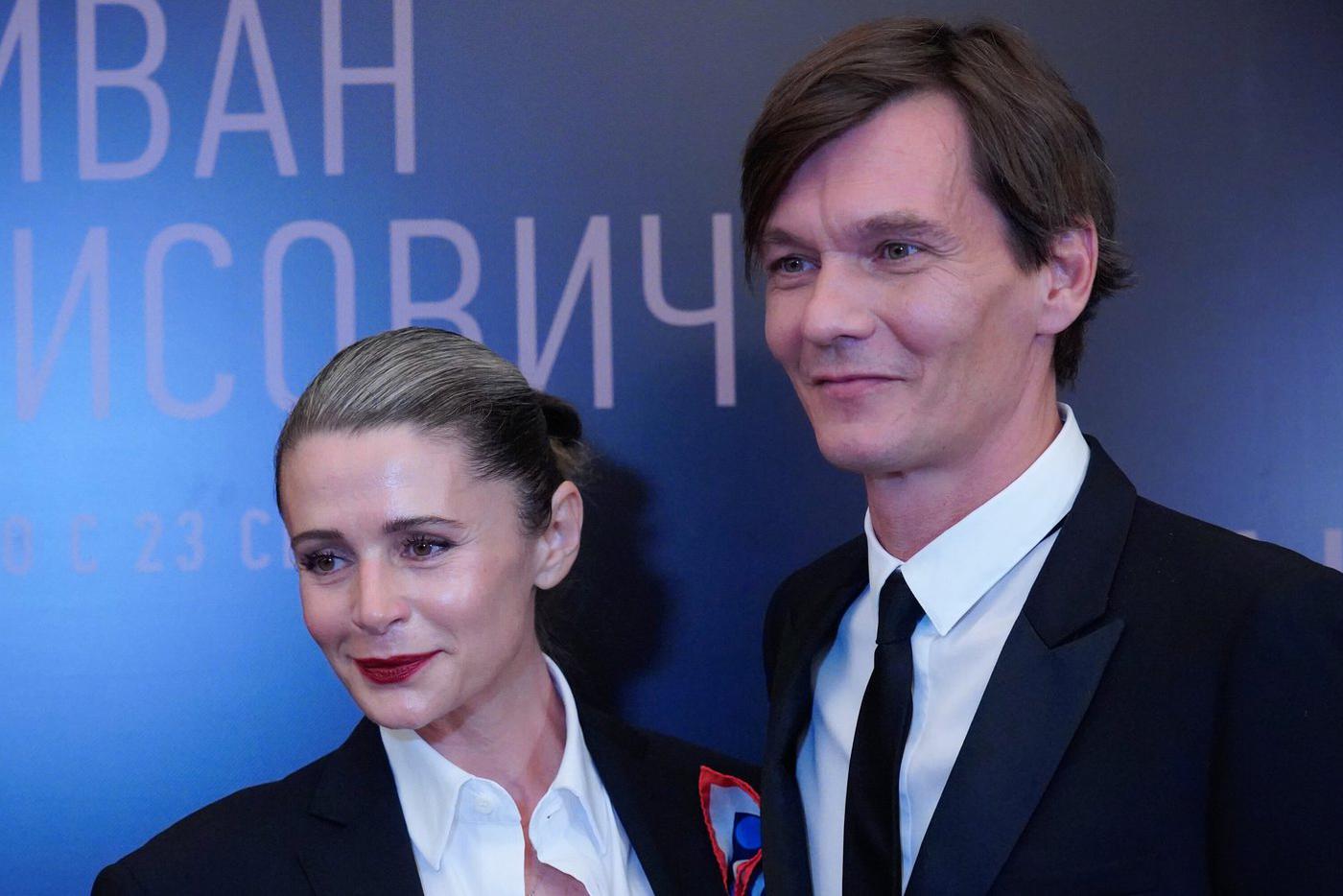 Оксана Фандера и Филипп Янковский.