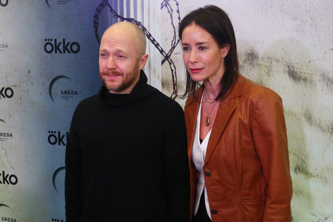Евгений Стычкин и Ольга Сутулова.