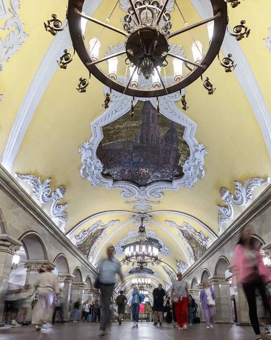 За первое полугодие в столичном метро вырос пассажиропоток