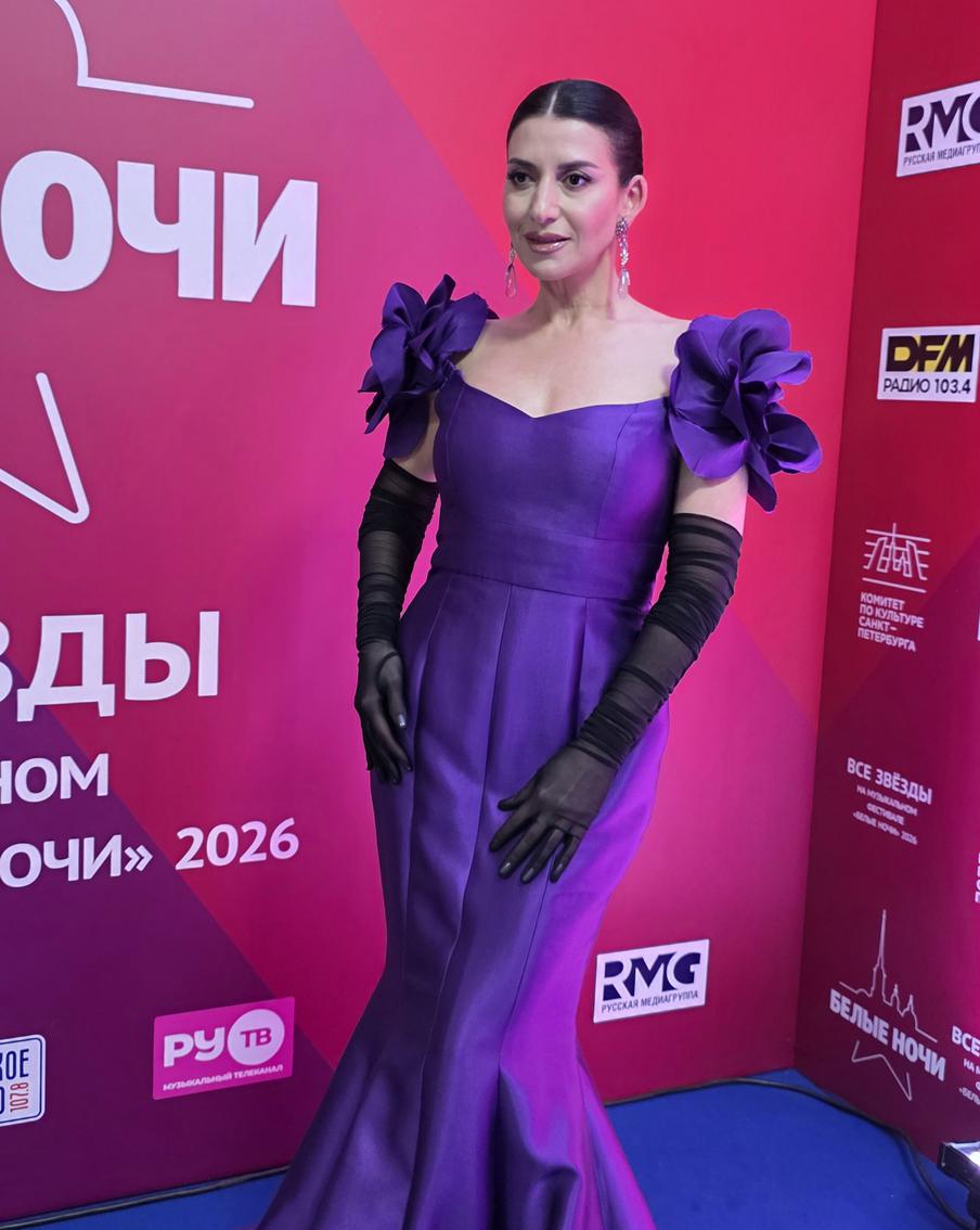 Жасмин появилась на фестивале "Белые ночи".