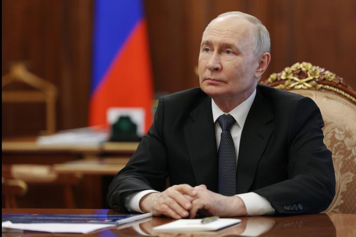 72,3% граждан России заявили о доверии к президенту Владимиру Путину
