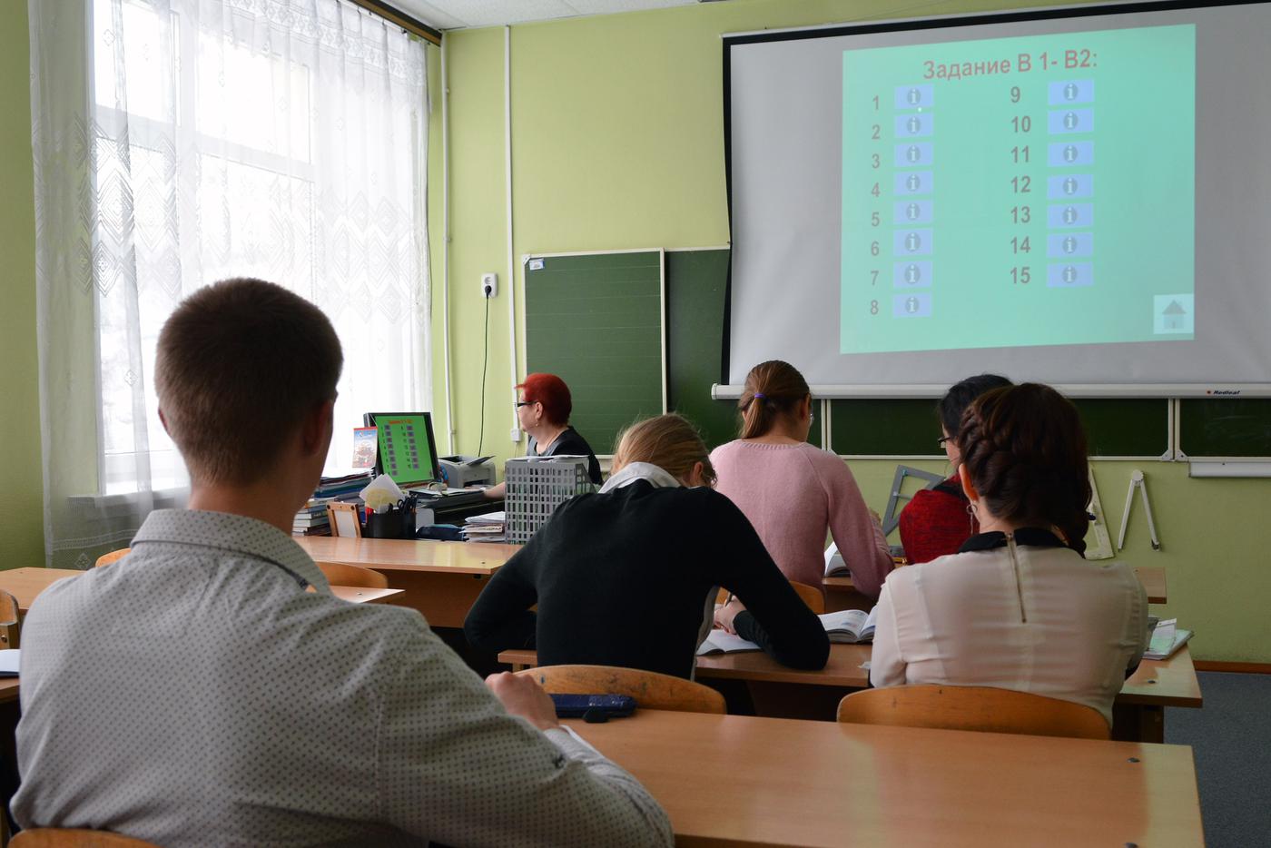 "МЭШ" позволяет школьникам выстроить индивидуальную траекторию подготовки к ЕГЭ