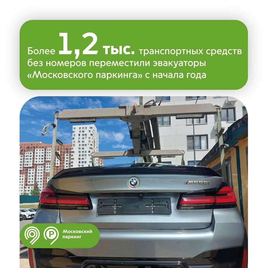 Максим Ликсутов: более 1,2 тыс. автомобилей без номеров отправили на спецстоянки с начала года