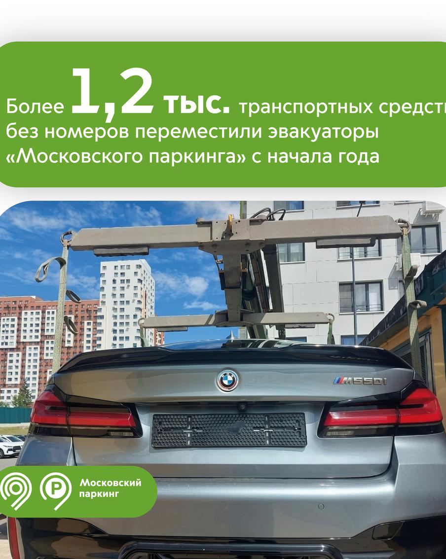 Максим Ликсутов: более 1,2 тыс. автомобилей без номеров отправили на спецстоянки с начала года