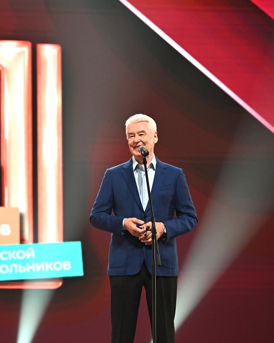 Сергей Собянин осмотрел новую школу в Ново-Переделкино