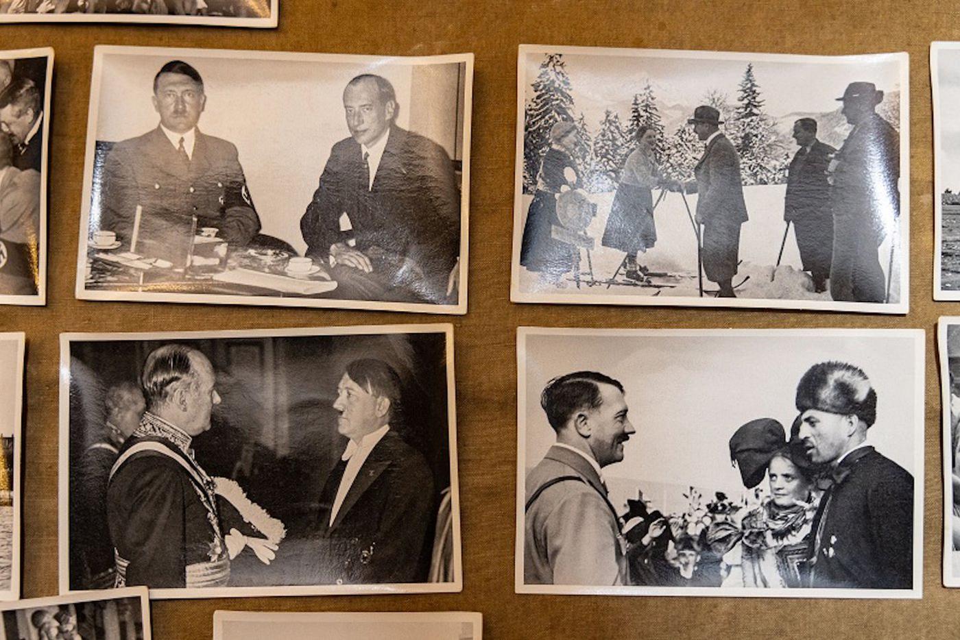 Фотографии были тщательно отобраны, чтобы показать Гитлера с нужной стороны.