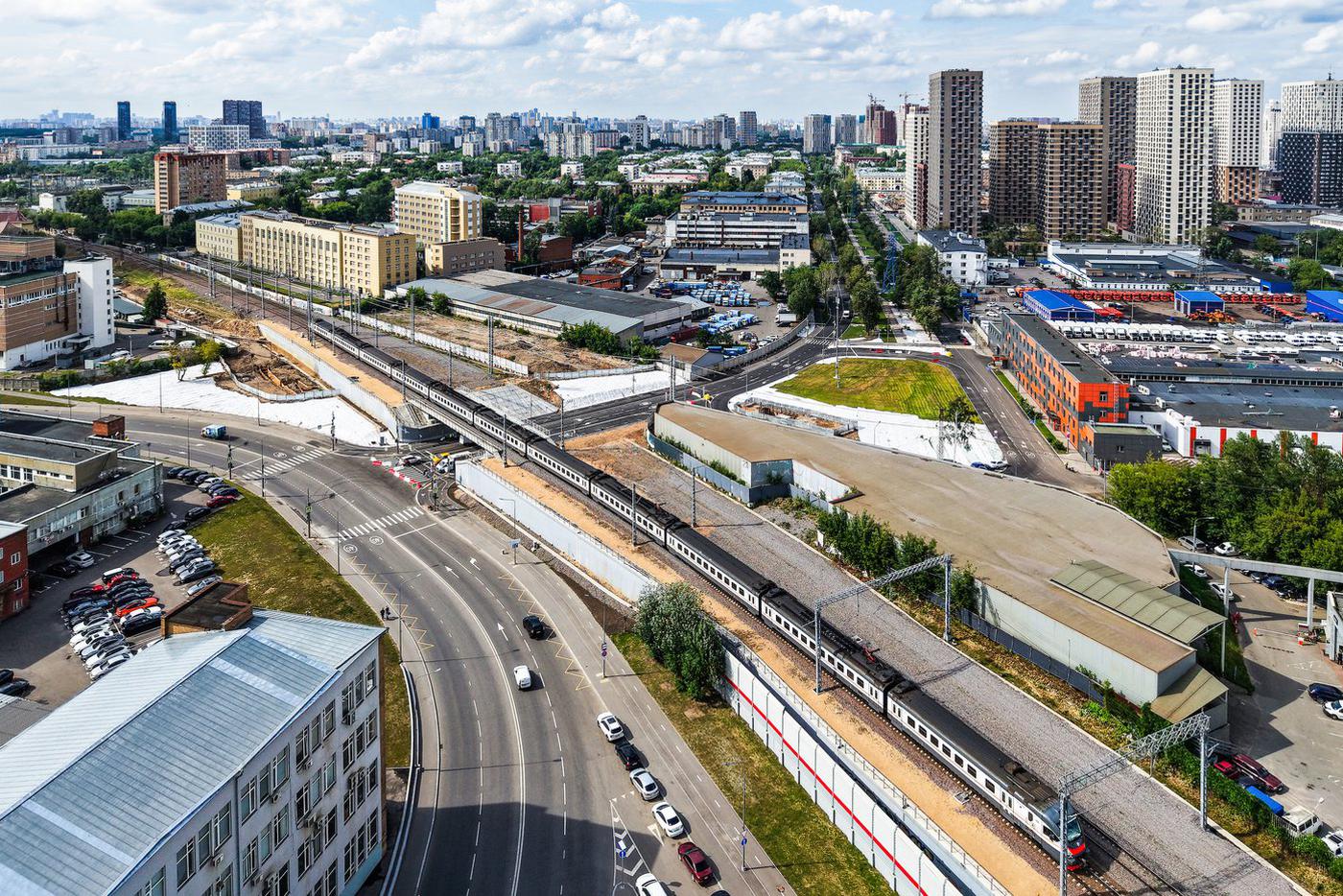 Новая автомобильная дорога связала ТТК и Алтуфьевское шоссе.