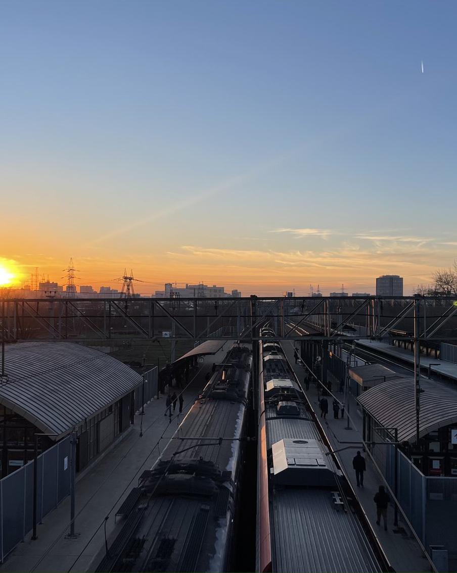 Какая температура была в Москве минувшей ночью