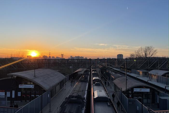 Какая температура была в Москве минувшей ночью