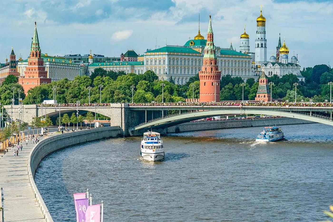 Собянин рассказал, как Москва заботится о главной водной артерии города