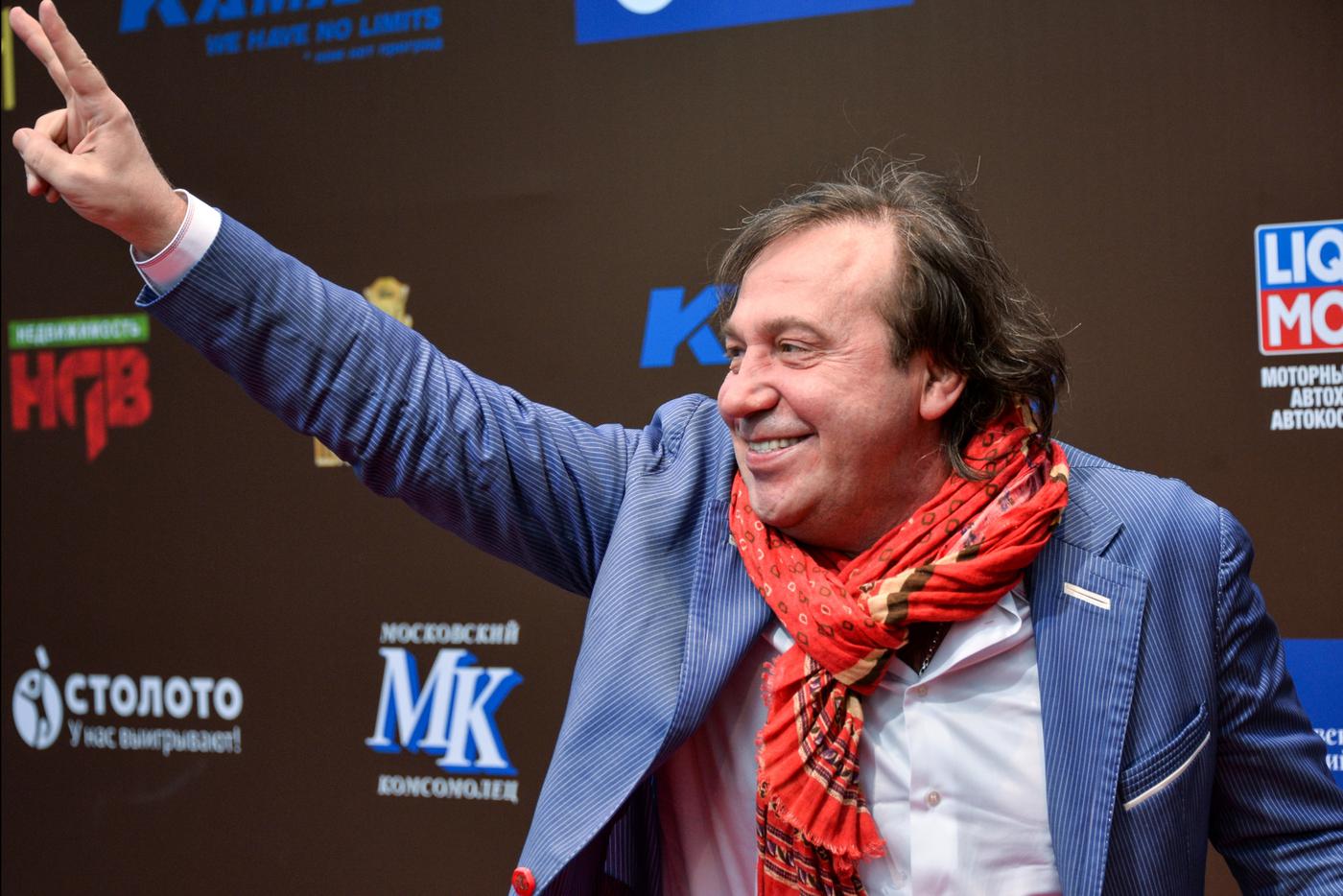Певец и композитор Евгений Кемеровский.