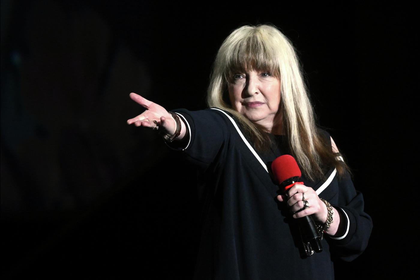 Певица Екатерина Семёнова.