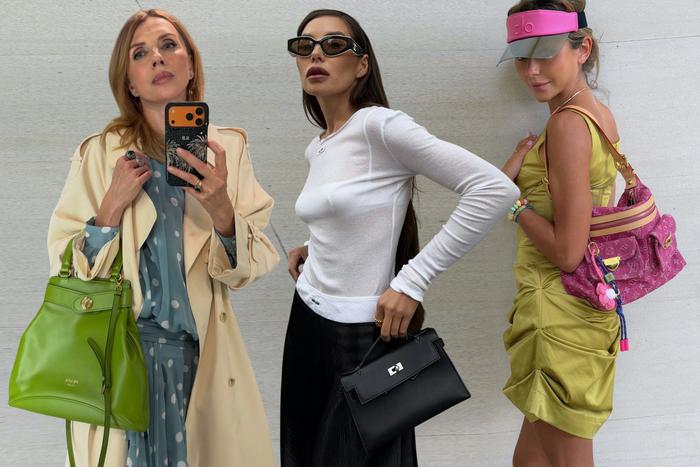 От редкой Birkin до винтажной Chanel: какие сумки носят российские звёзды