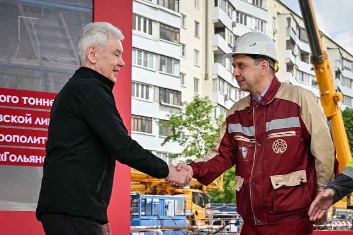 Мэр Москвы: по просьбам жителей продлим метро до района Восточный