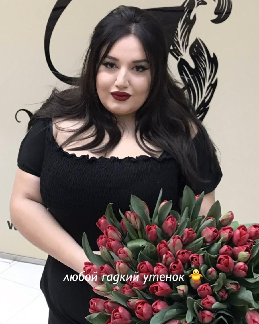 Долгое время визажист тщательно подбирала позы, чтобы спрятать ненавистный живот.