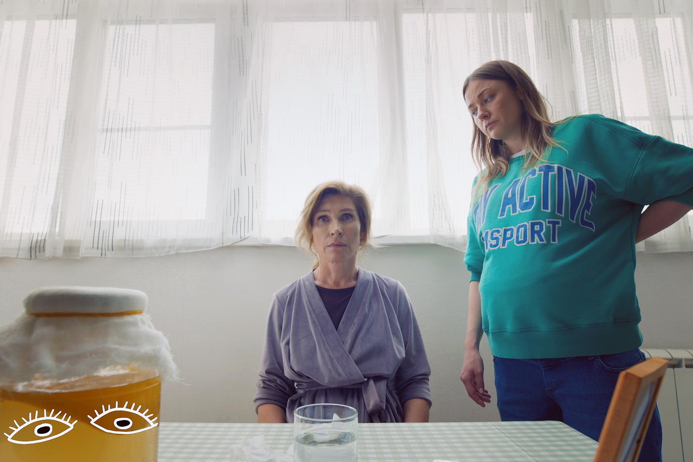Светлана Камынина в роли мамы Иры в сериале "Ира 2".