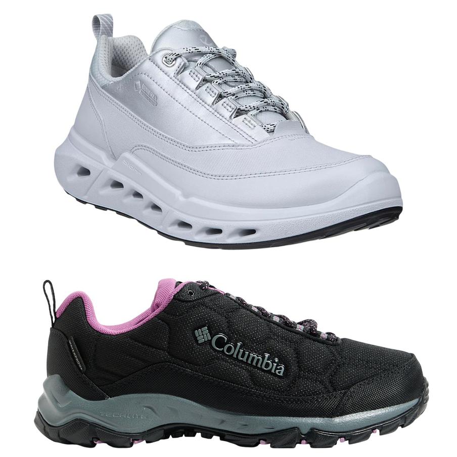 ECCO Biom 720 (20 990 ₽) / Columbia Firecamp (5990 ₽)