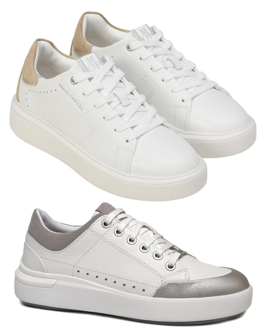 Marc O'Polo (11 490 ₽) / GEOX Dalyla (8000 ₽)