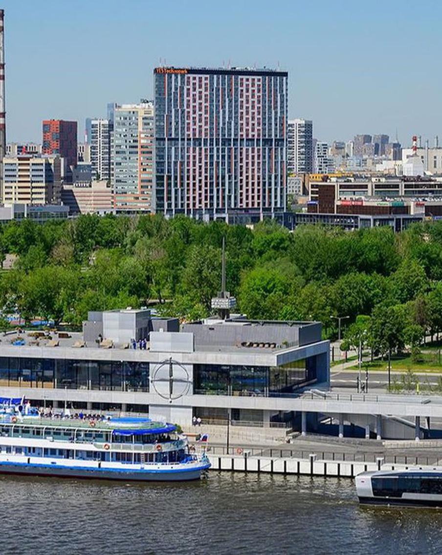На Южном речном вокзале отпразднуют День Москвы-реки