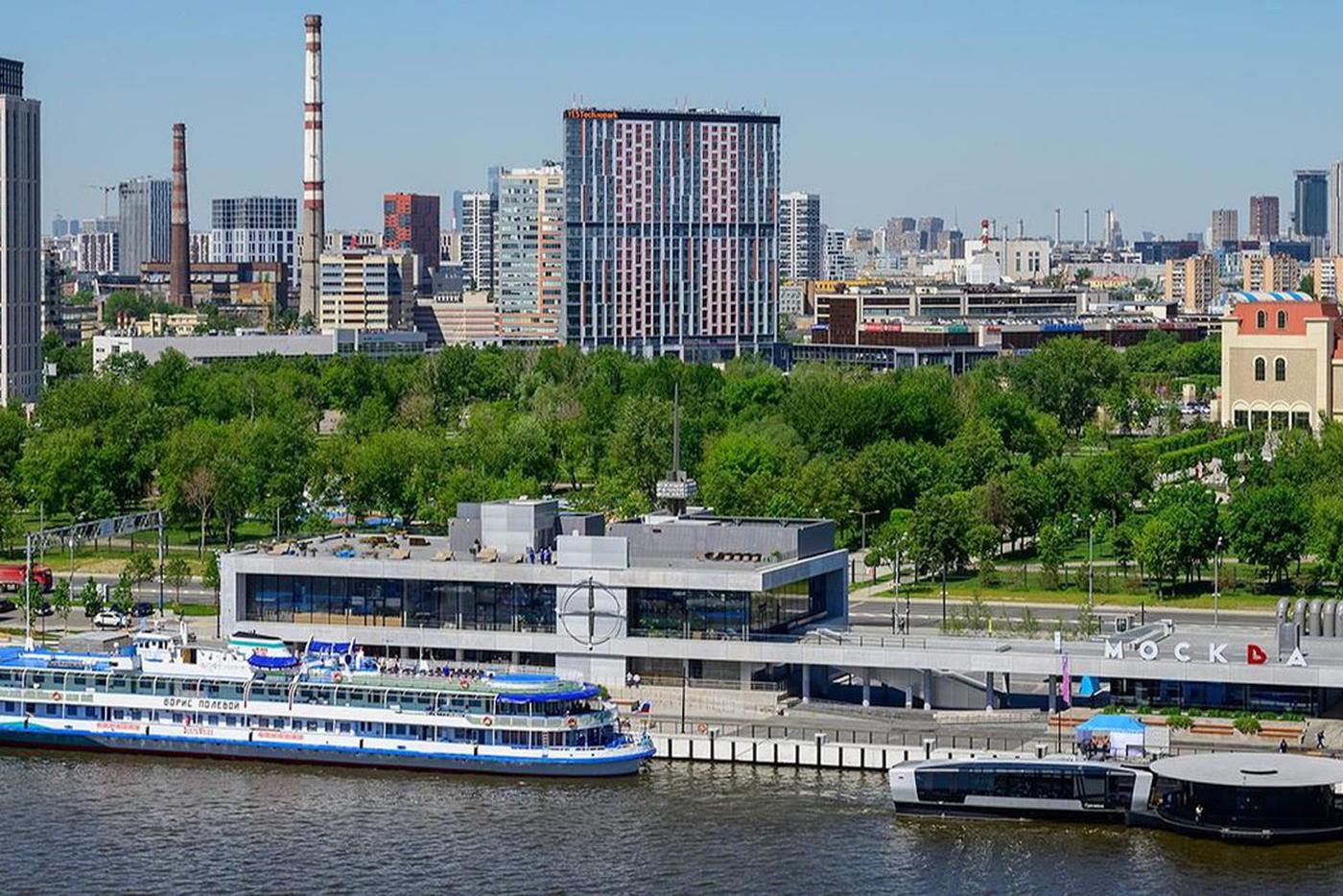 На Южном речном вокзале отпразднуют День Москвы-реки