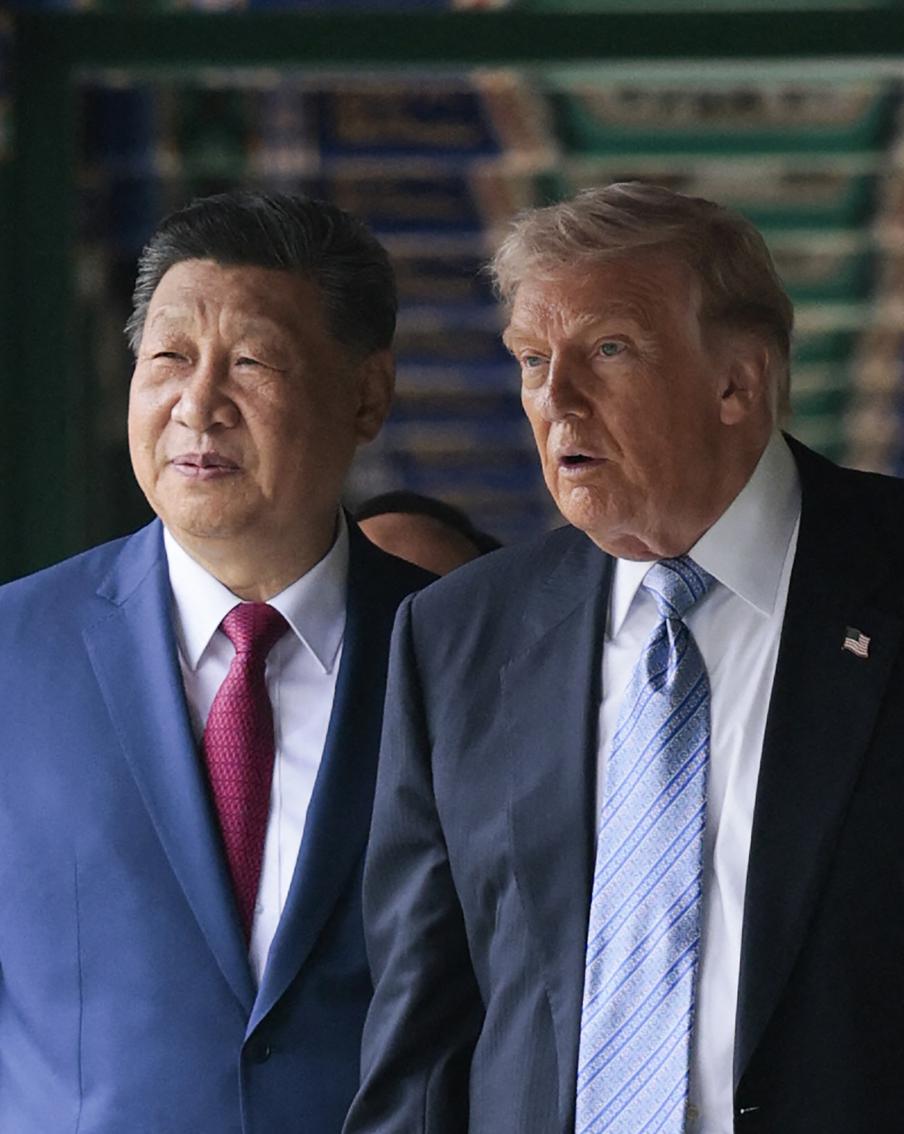 Дональд Трамп раскрыл дату ответного визита Си Цзиньпина в Соединённые Штаты. По словам президента США, они будут снова обсуждать искусственный интеллект