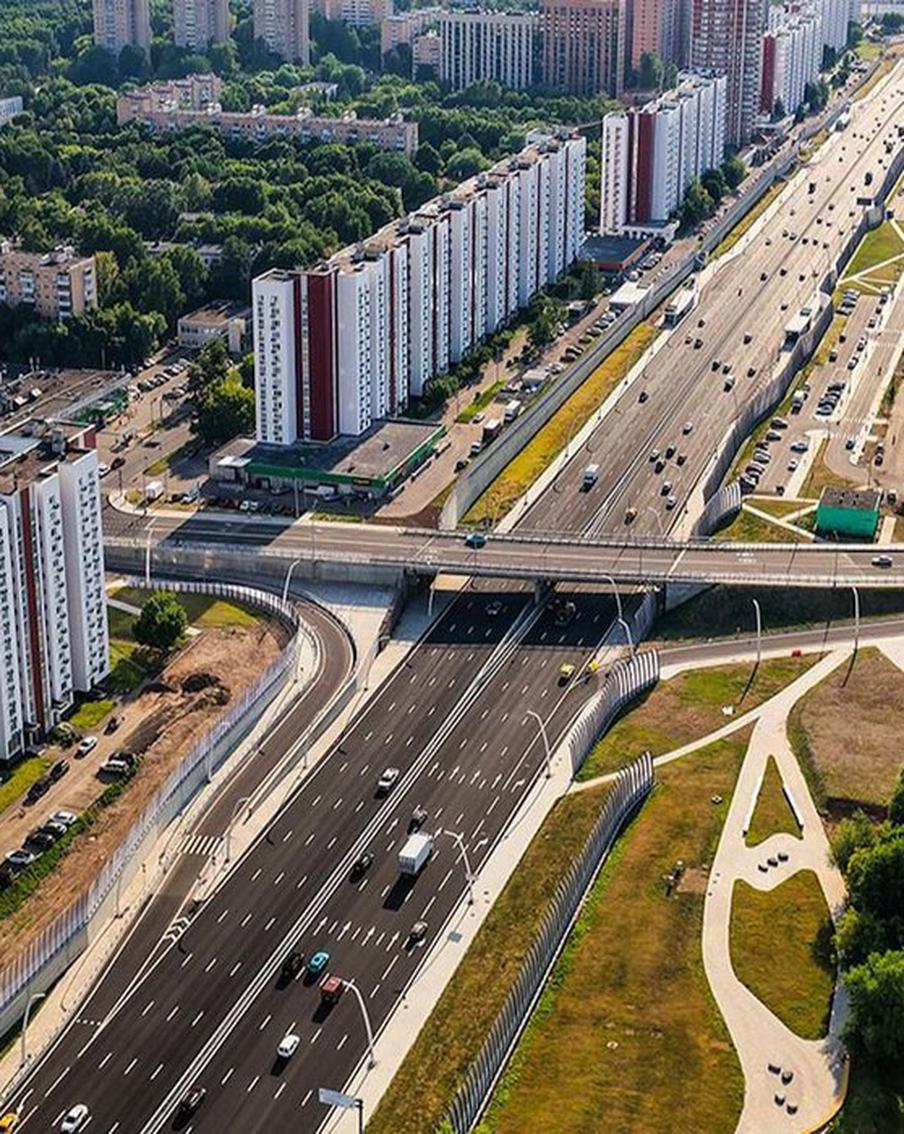 Мэр Москвы рассказал о новых дорогах в районах Москворечье-Сабурово и Царицыно