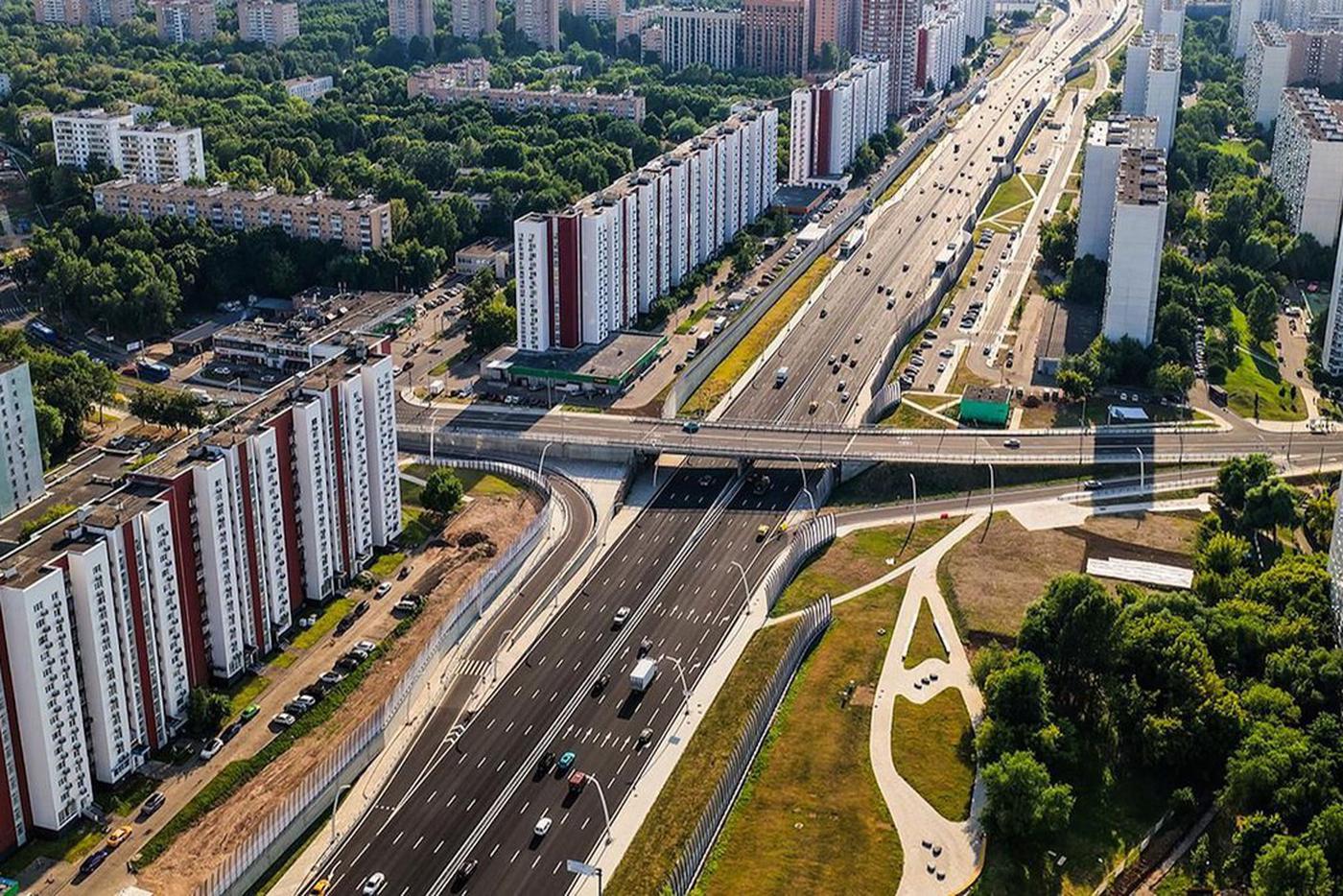 Мэр Москвы рассказал о новых дорогах в районах Москворечье-Сабурово и Царицыно