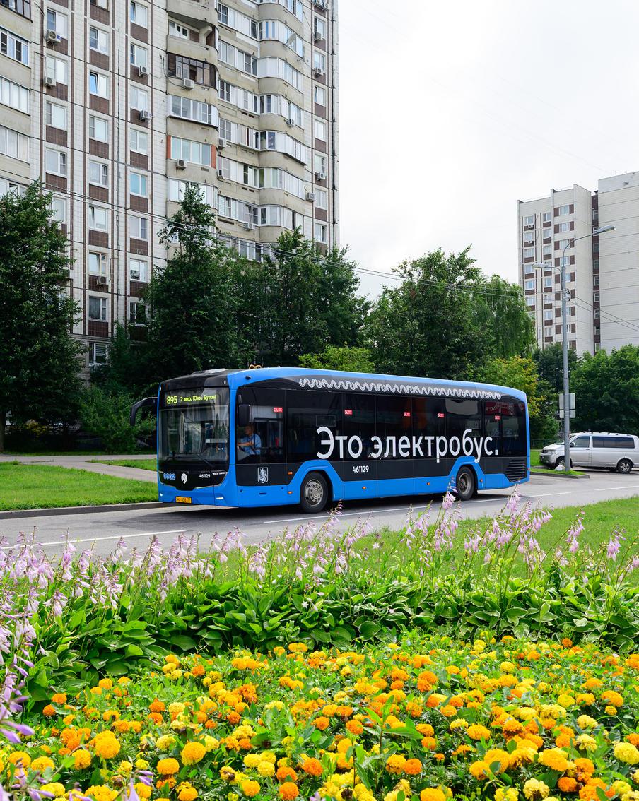7 электробусов теперь курсируют на столичном маршруте 275 по будням