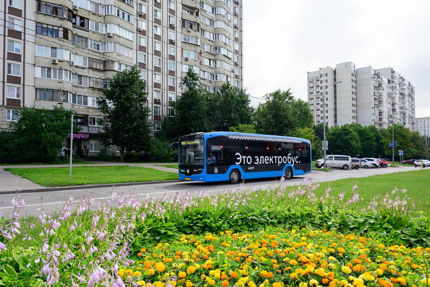 7 электробусов теперь курсируют на столичном маршруте 275 по будням