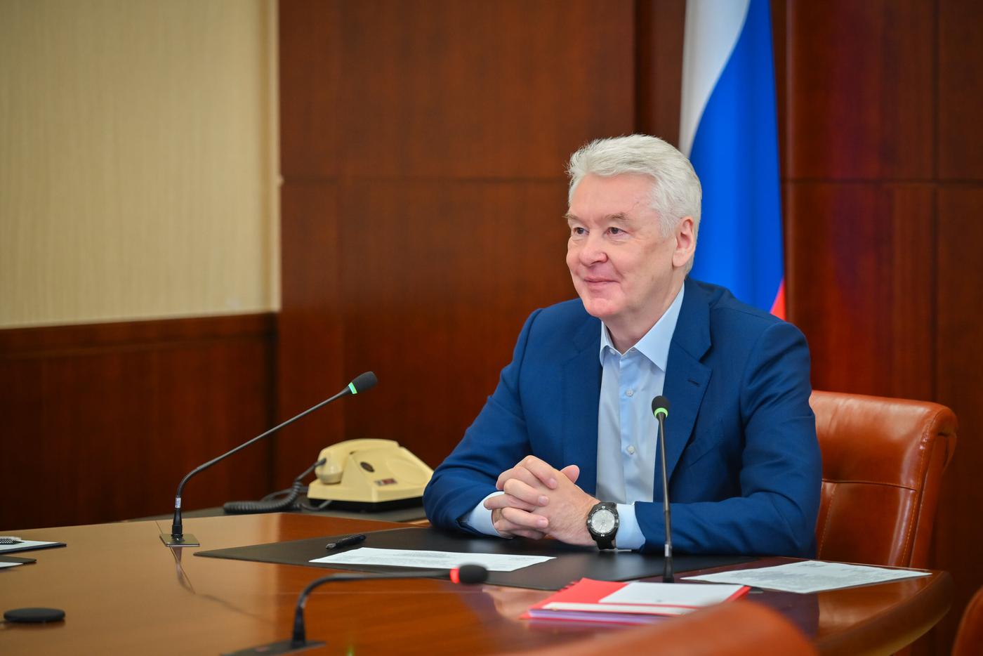 Собянин: Работники сферы торговли помогают развивать экономику Москвы